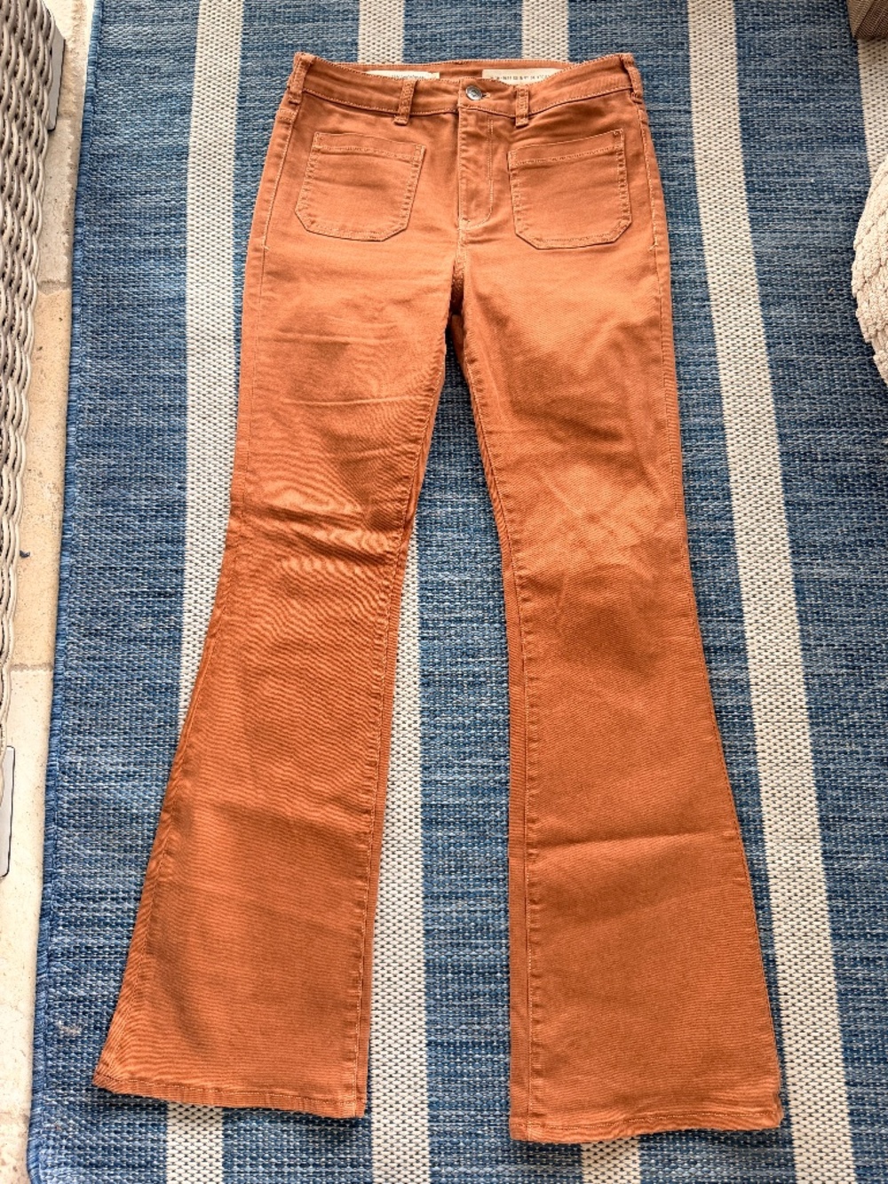 Pilcro high rise skinny bootcut jeans